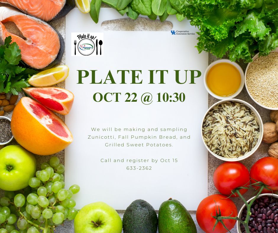 Plate It Up