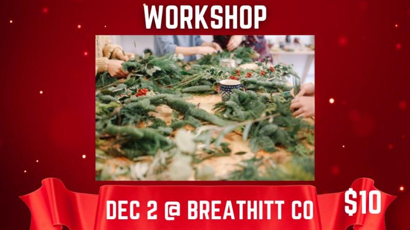 Homemaker Wreath Workshop