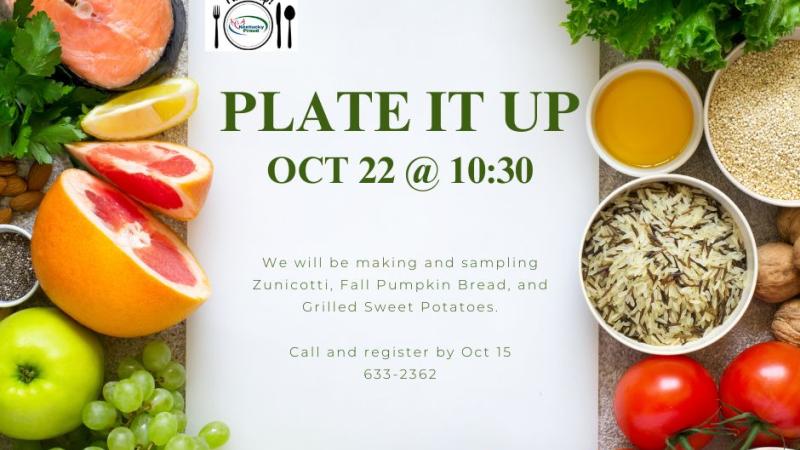Plate It Up 