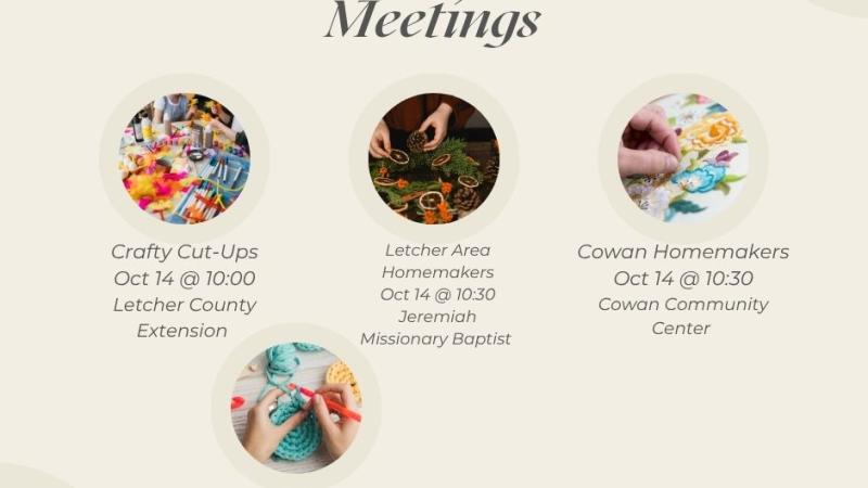 Homemakers Monthly Meeting